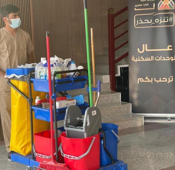 בית מלון כפרי عال للوحدات السكنيه