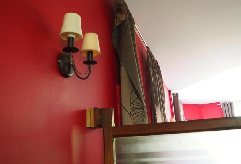 בית מלון כפרי La Garenne De Morestel