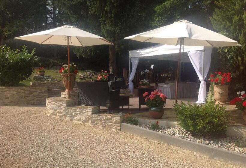 בית מלון כפרי La Garenne De Morestel