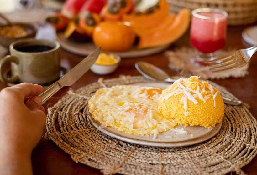 פנסיון Vilarejo Prea