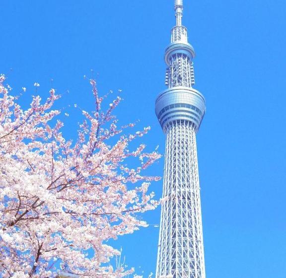 هاستل Peace Inn Skytree Tokyo