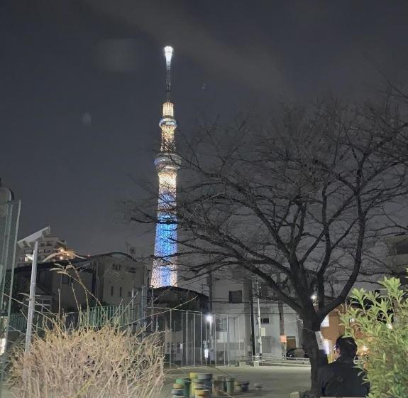 هاستل Peace Inn Skytree Tokyo