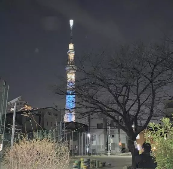 ユースホステル Peace Inn Skytree Tokyo
