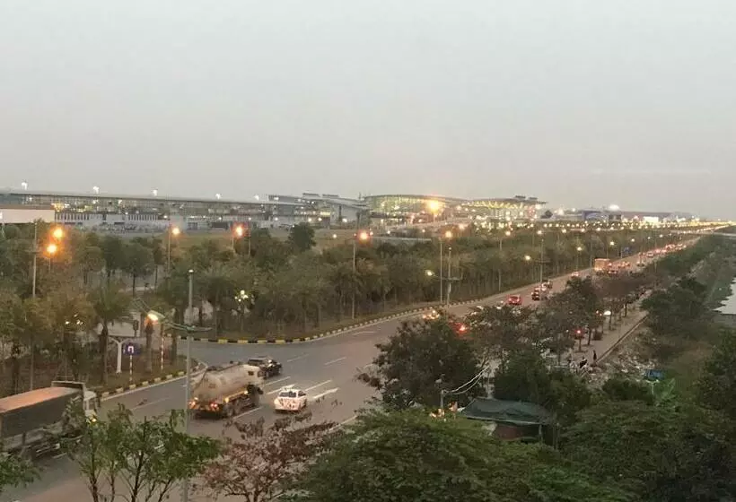 هتل Nhà Nghỉ Hà Anh 2 Nội Bài