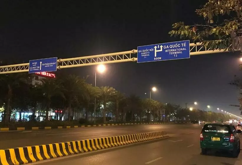 هتل Nhà Nghỉ Hà Anh 2 Nội Bài