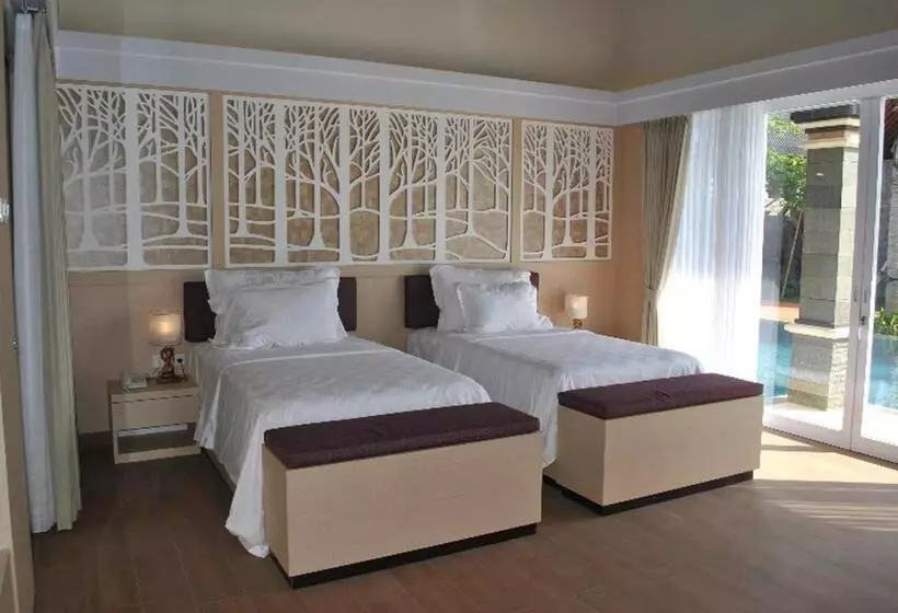 ペンション Room In Villa   Kori Maharani Villas   Suite Lagoon 2