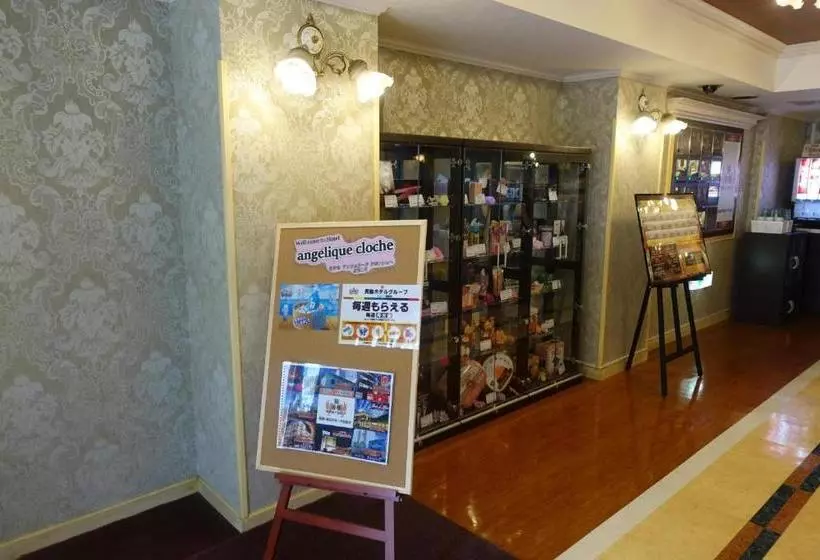 アンジェリーククロッシュ 男塾ホテルグループ