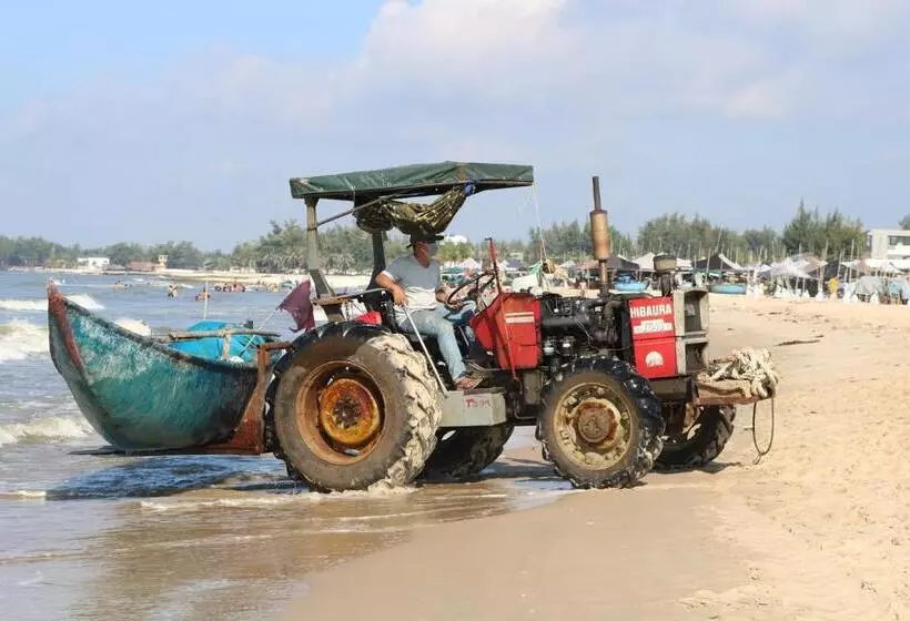 هتل Nhà Nghỉ Cát Đằng Hồ Tràm