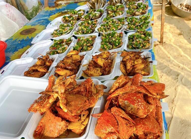 هتل Nhà Nghỉ Cát Đằng Hồ Tràm