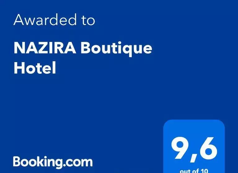 ペンション Nazira Boutique Hotel & Terrace