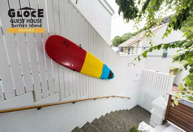 ペンション Gloce 葉山 サーファーズログハウス L Hayama Surfers Log House