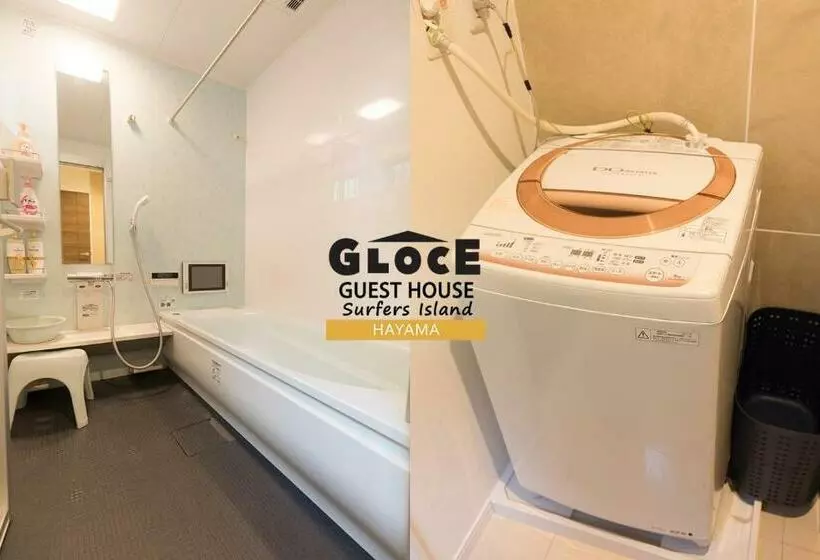ペンション Gloce 葉山 サーファーズログハウス L Hayama Surfers Log House