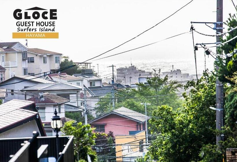 Panzió Gloce 葉山 サーファーズログハウス L Hayama Surfers Log House