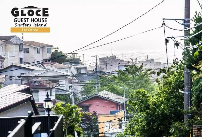 ペンション Gloce 葉山 サーファーズログハウス L Hayama Surfers Log House