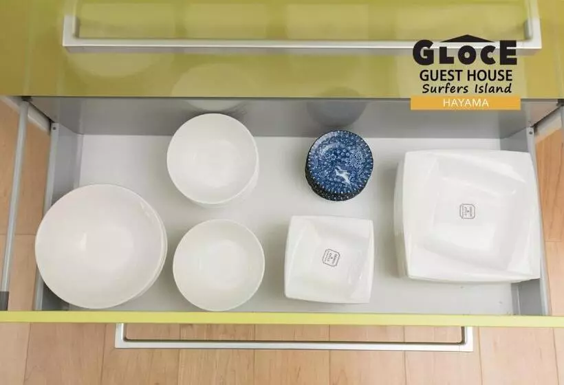 ペンション Gloce 葉山 サーファーズログハウス L Hayama Surfers Log House