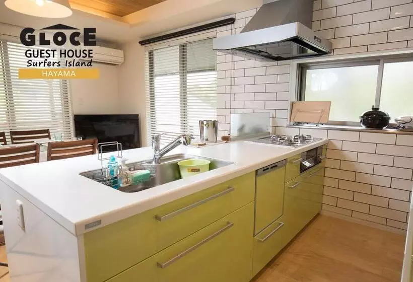 ペンション Gloce 葉山 サーファーズログハウス L Hayama Surfers Log House