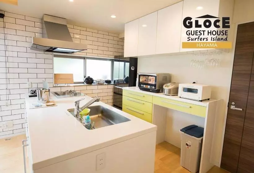 ペンション Gloce 葉山 サーファーズログハウス L Hayama Surfers Log House