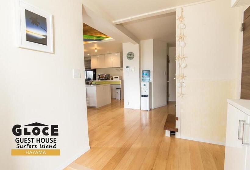 Panzió Gloce 葉山 サーファーズログハウス L Hayama Surfers Log House