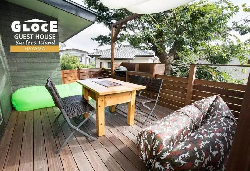 ペンション Gloce 葉山 サーファーズログハウス L Hayama Surfers Log House