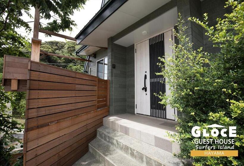 Panzió Gloce 葉山 サーファーズログハウス L Hayama Surfers Log House