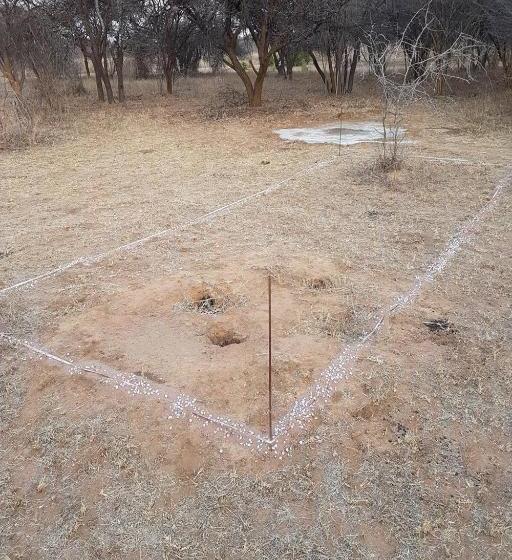 פנסיון Ithabiseng Guest Farm