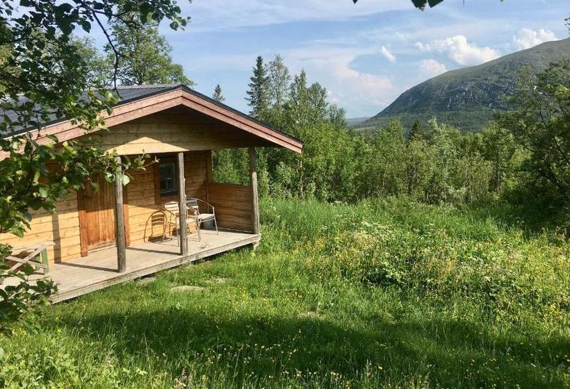 Общежитие Fjällhalsen Cottages