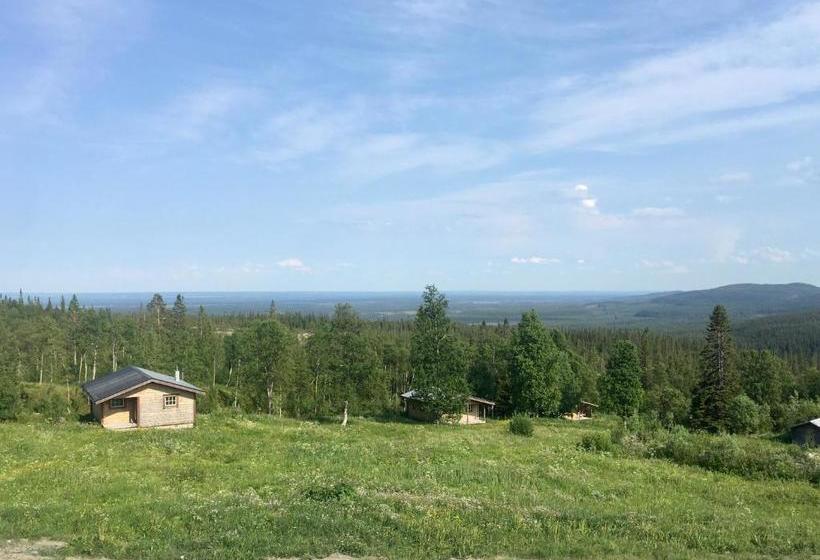Общежитие Fjällhalsen Cottages
