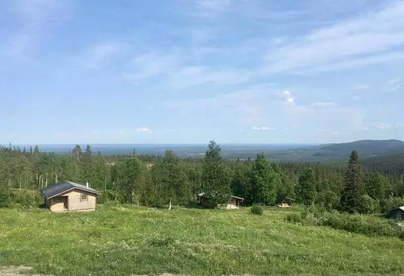 Retkeilymaja Fjällhalsen Cottages