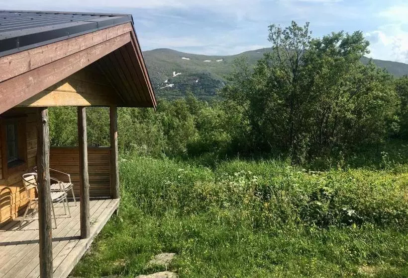 Retkeilymaja Fjällhalsen Cottages