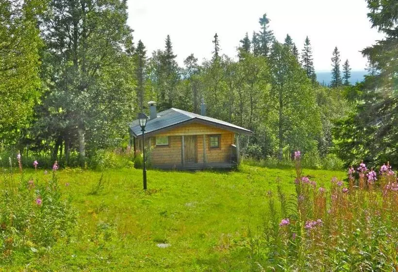 Retkeilymaja Fjällhalsen Cottages