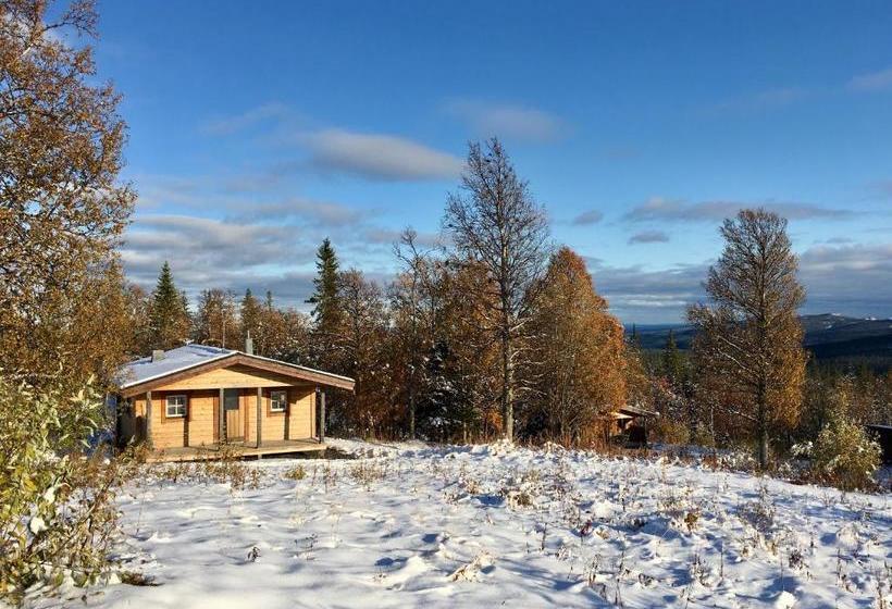Общежитие Fjällhalsen Cottages