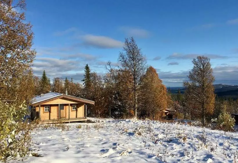 Retkeilymaja Fjällhalsen Cottages
