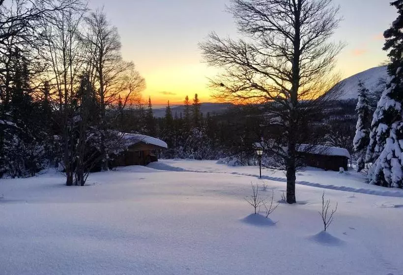 Retkeilymaja Fjällhalsen Cottages