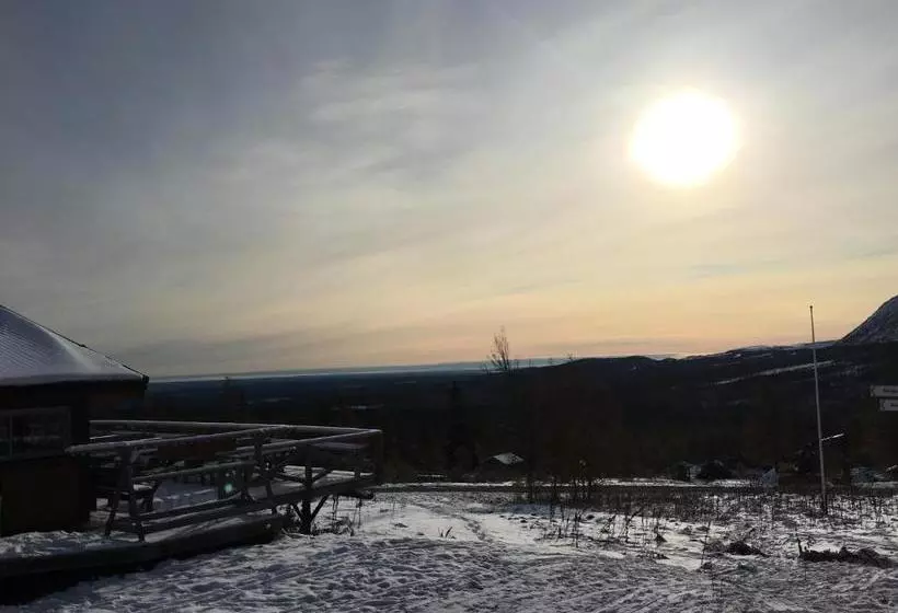 Retkeilymaja Fjällhalsen Cottages