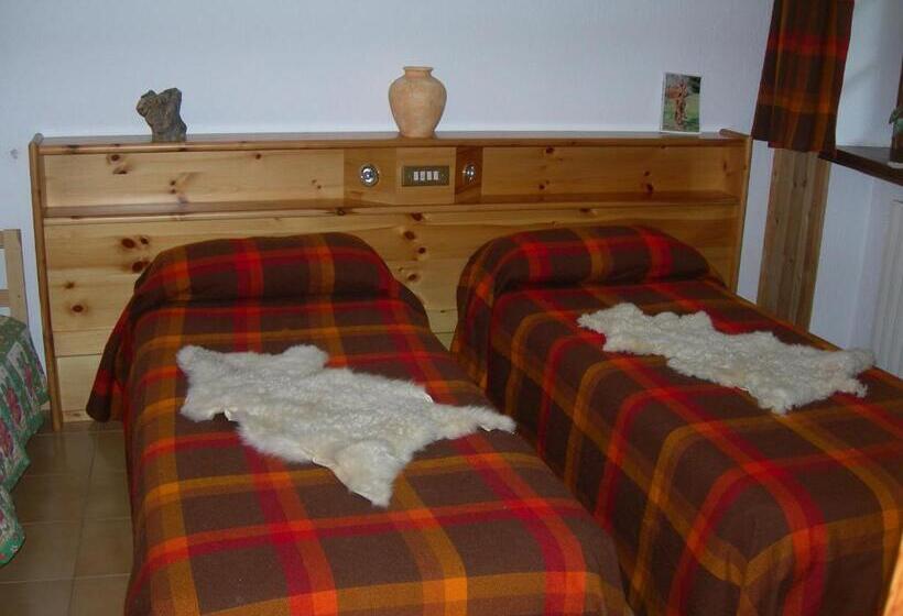 Отель Agriturismo Lo Ratelé