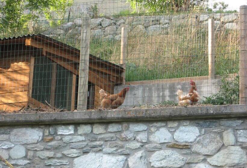 Отель Agriturismo Lo Ratelé