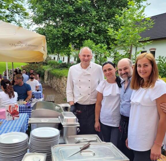 בית מלון כפרי Castle Mlýn Maděrovka