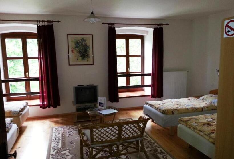 בית מלון כפרי Castle Mlýn Maděrovka