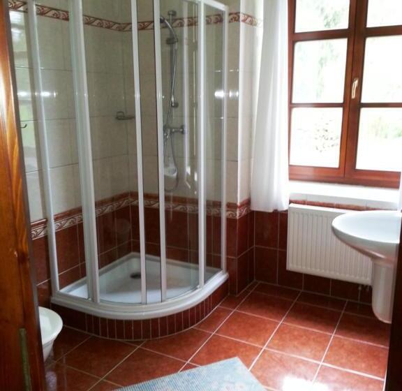 בית מלון כפרי Castle Mlýn Maděrovka