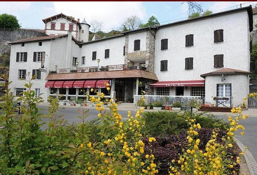 호텔 Hôtel Restaurant Le Pain De Sucre