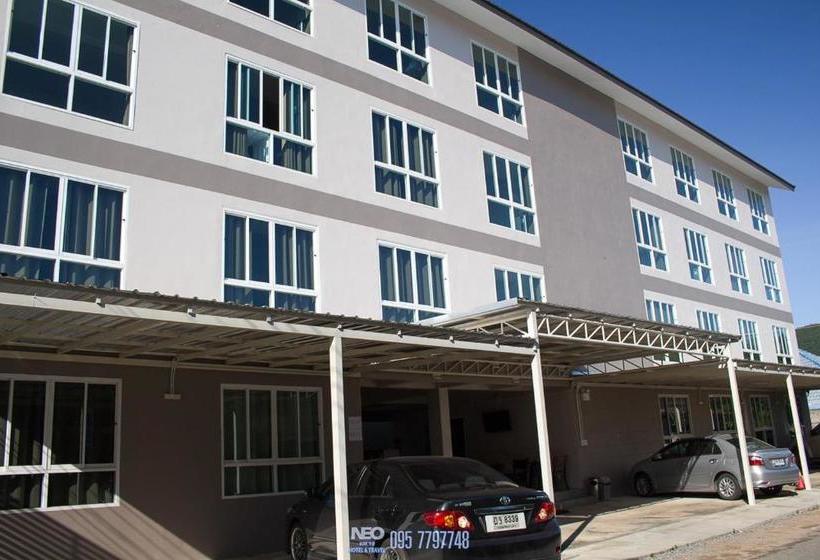 Hotel Neo Km10โรงแรมที่พักใกล้สนามบินอู่ตะเภา แสมสาร สัตหีบ บ้านฉาง
