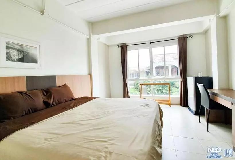 هتل Neo Km10โรงแรมที่พักใกล้สนามบินอู่ตะเภา แสมสาร สัตหีบ บ้านฉาง