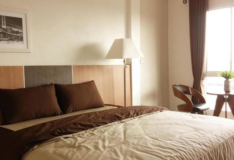 Hotel Neo Km10โรงแรมที่พักใกล้สนามบินอู่ตะเภา แสมสาร สัตหีบ บ้านฉาง