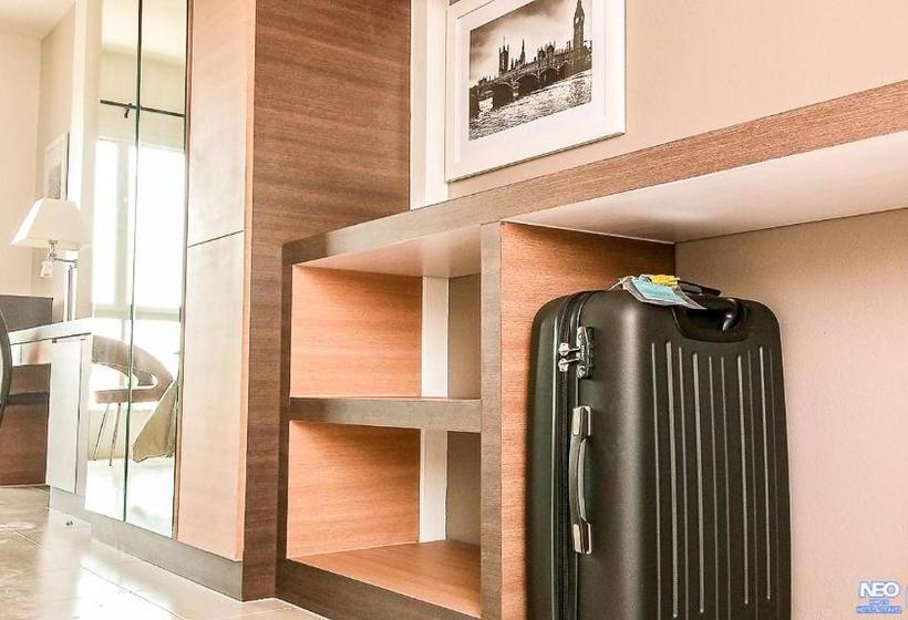 Hotel Neo Km10โรงแรมที่พักใกล้สนามบินอู่ตะเภา แสมสาร สัตหีบ บ้านฉาง