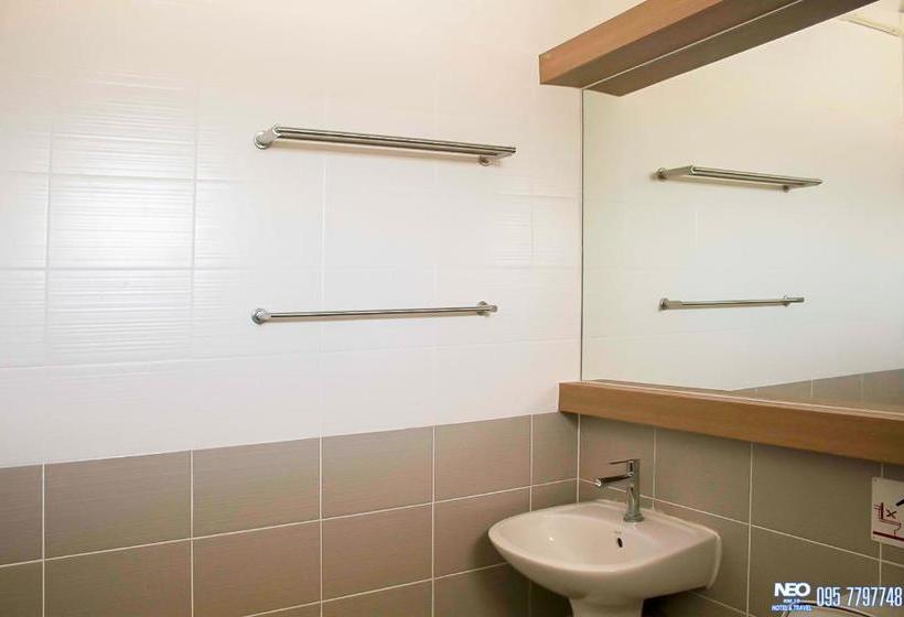 Hotel Neo Km10โรงแรมที่พักใกล้สนามบินอู่ตะเภา แสมสาร สัตหีบ บ้านฉาง