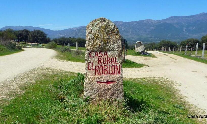 Пансион Casa Rural El Roblon