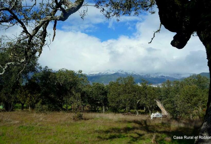Пансион Casa Rural El Roblon