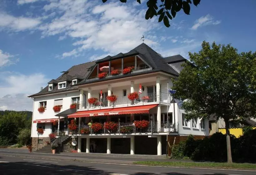 ペンション Metzgerei Moselgasthof Andries