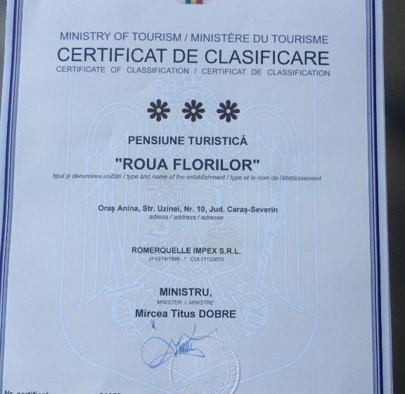 Pensiunea Roua Florilor