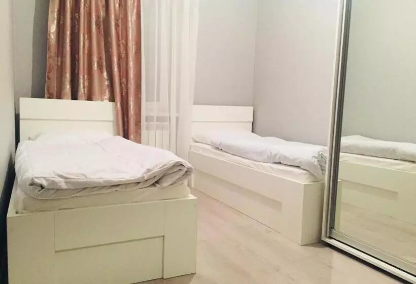 ユースホステル мини гостиница три коня